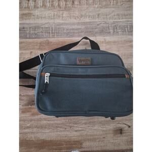 Western Pack Green Travel Shoulder Bag 14" ×10" perfect condition